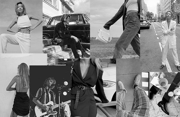 dress code black and white casual How To Wear Black and White Outfit On The Street (18 Ideas)