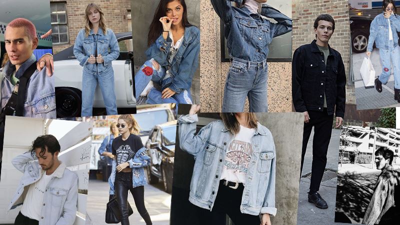 5 Ways to Style Your Denim Jacket