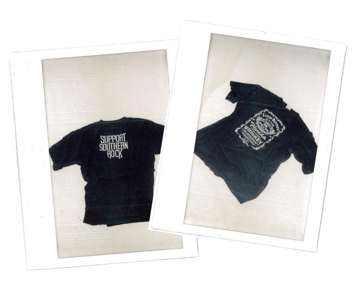 My Lynyrd Skynyrd T-Shirt keeps getting me in fights - here