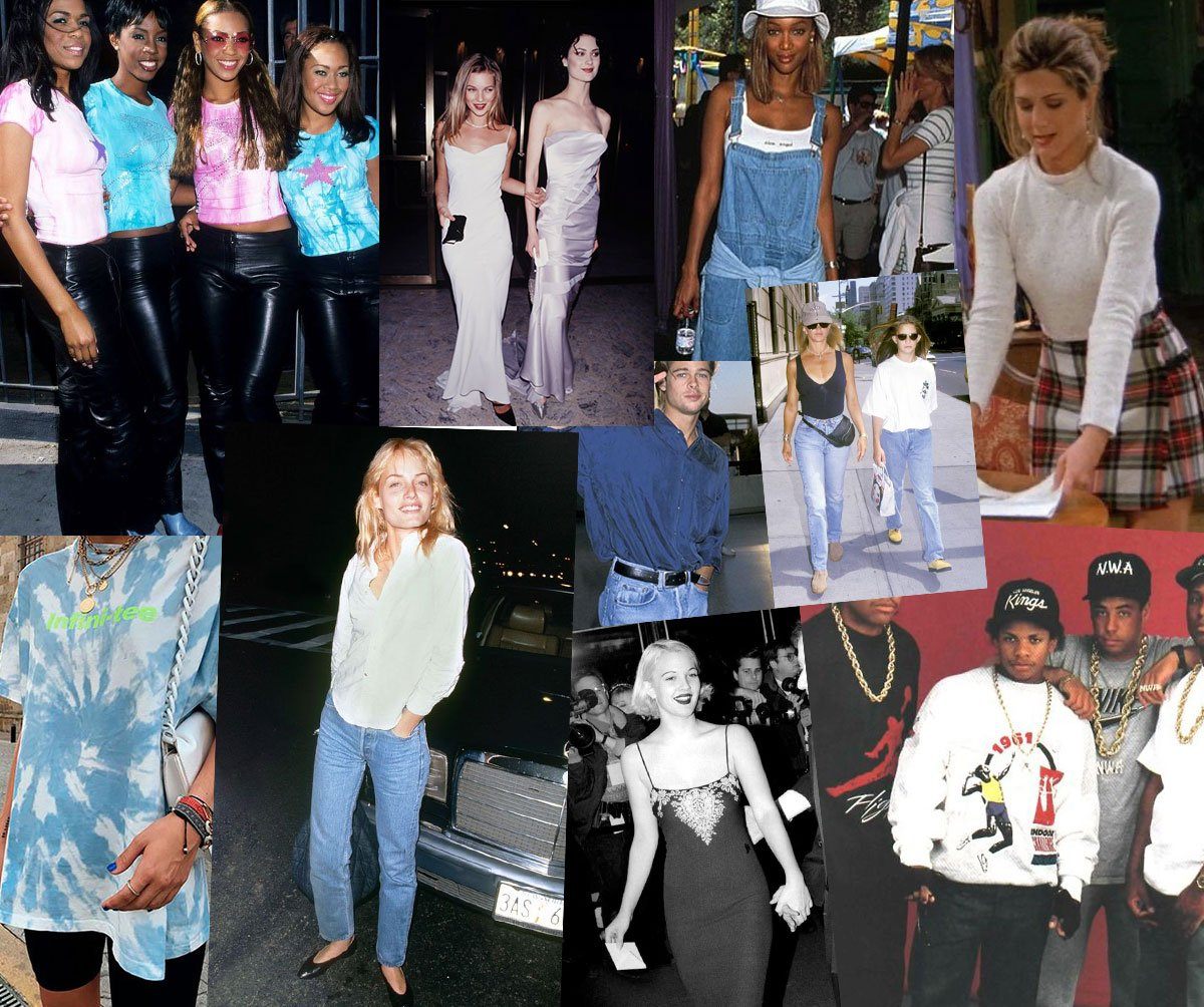 Dress code 2025 in the 90s