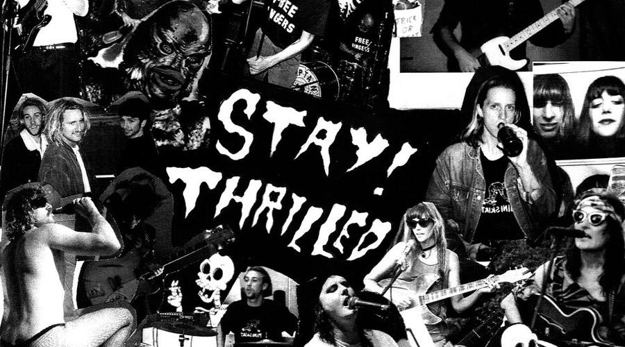 STAY THRILLED | RECORD GIVEAWAY