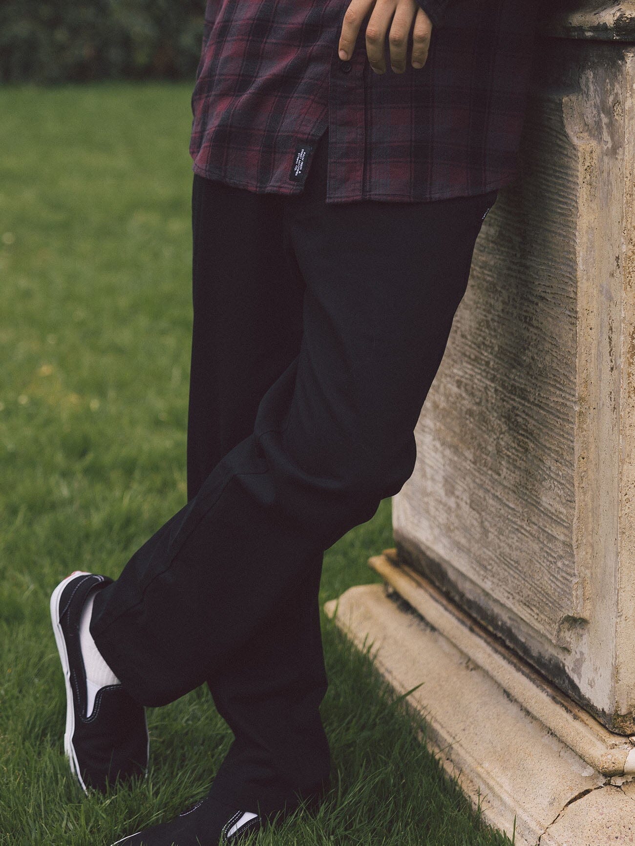 Mens Cropped Pants