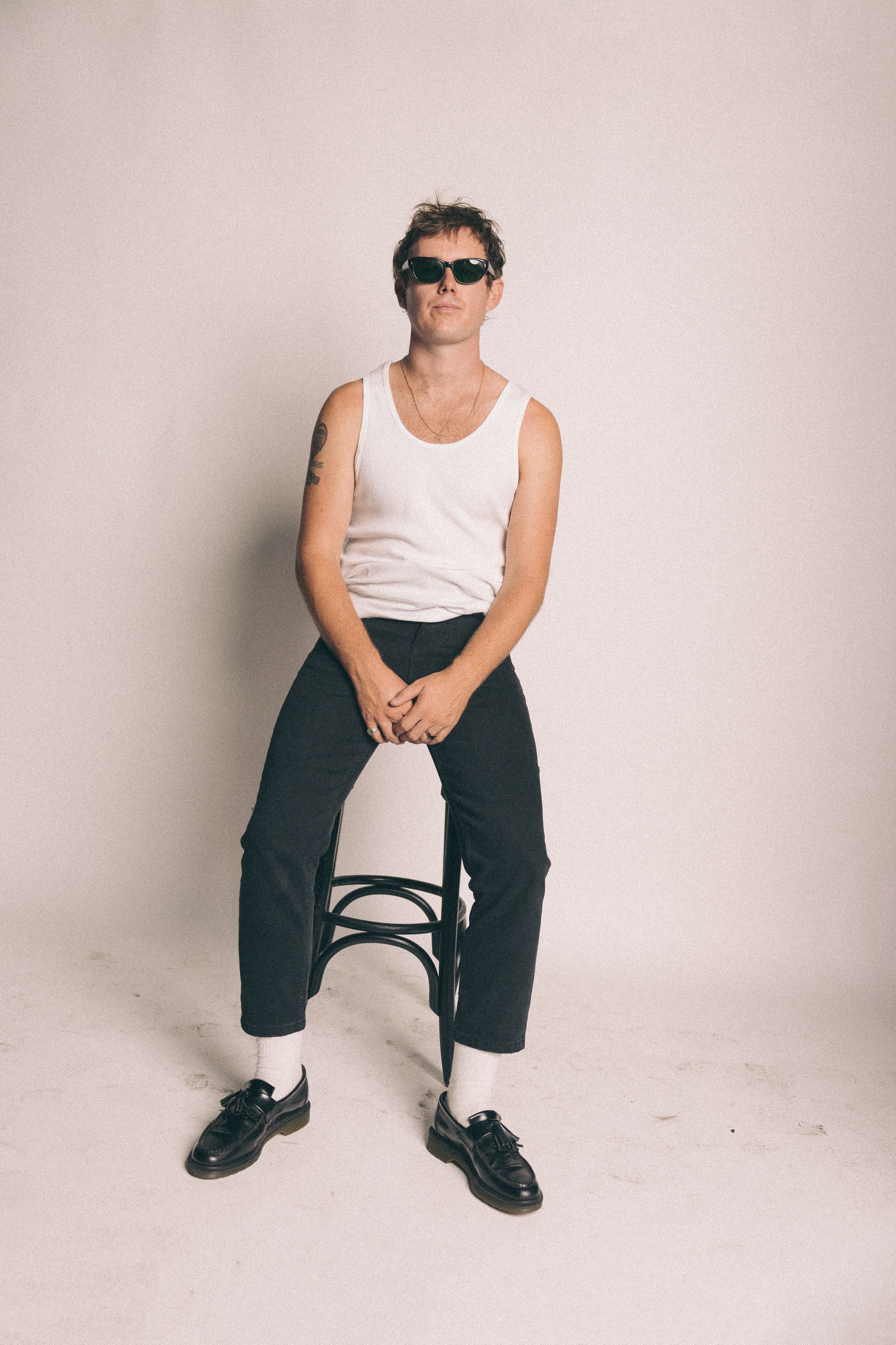 Men's Cropped Jeans
