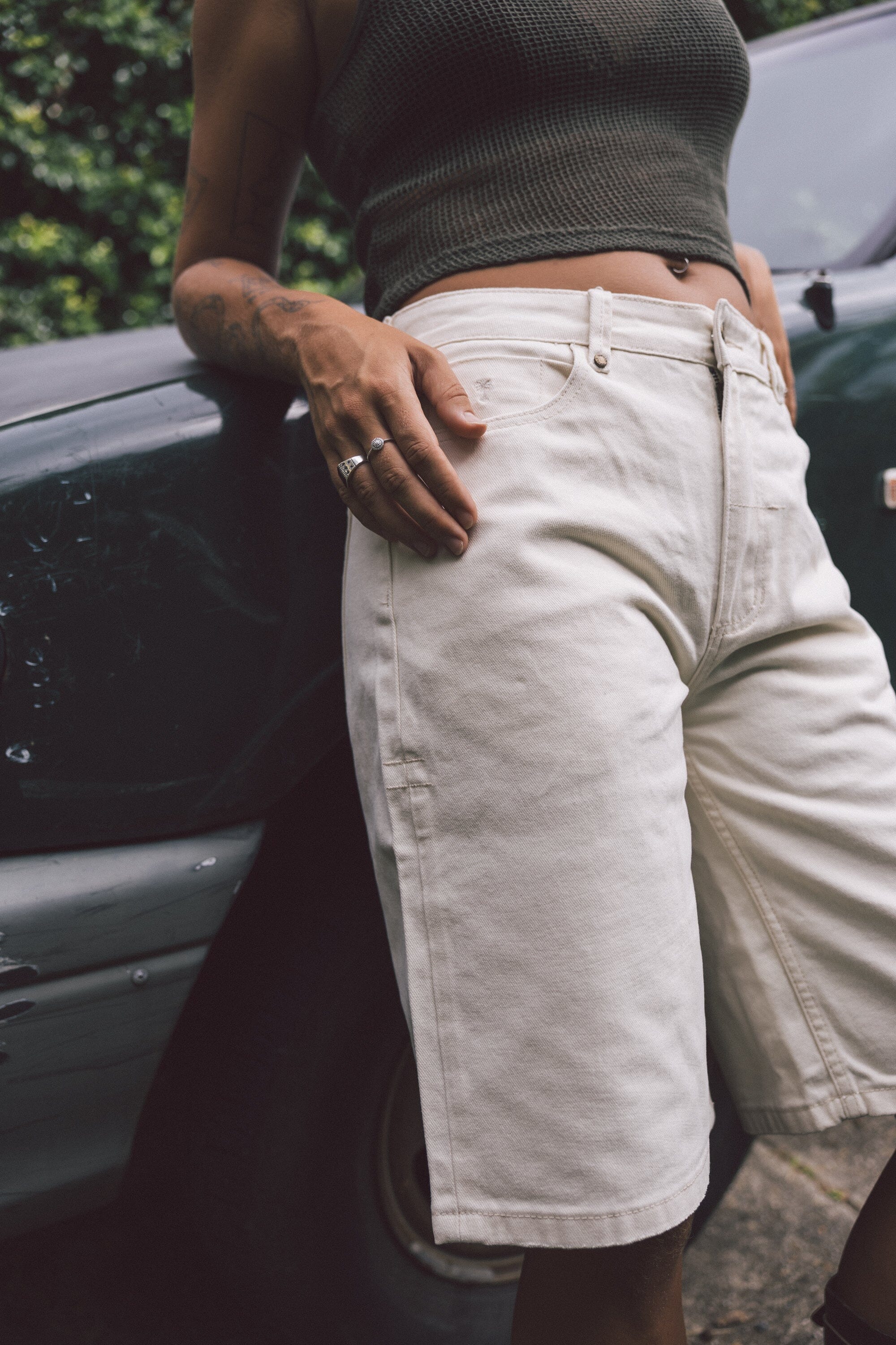 Womens Denim Shorts