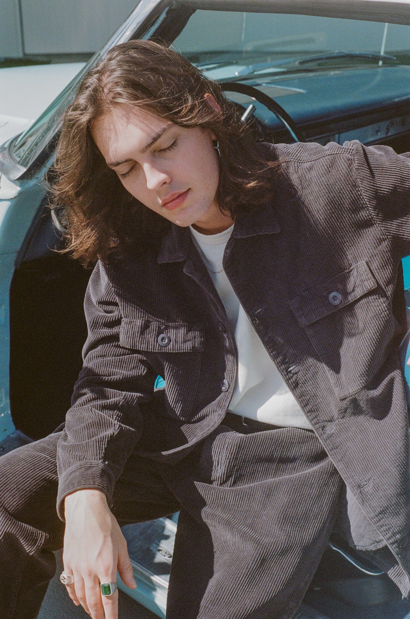 Mens Corduroy Jackets