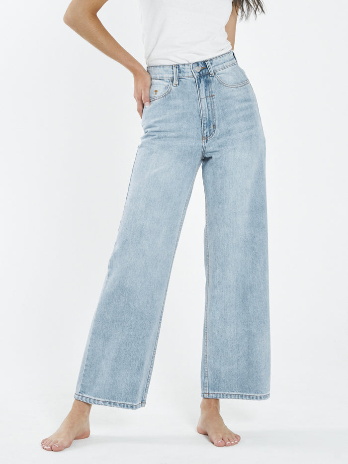Women's Holly High Rise Stretch Wide Jeans