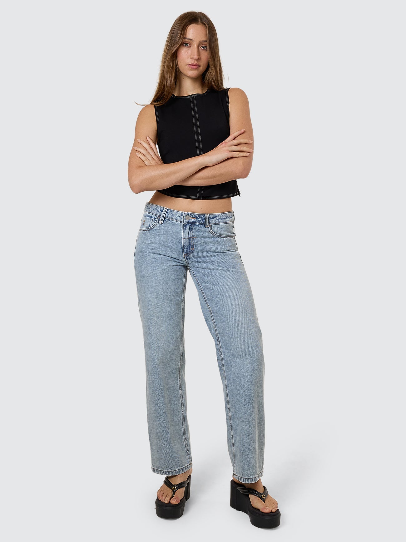Slim/Straight Jeans