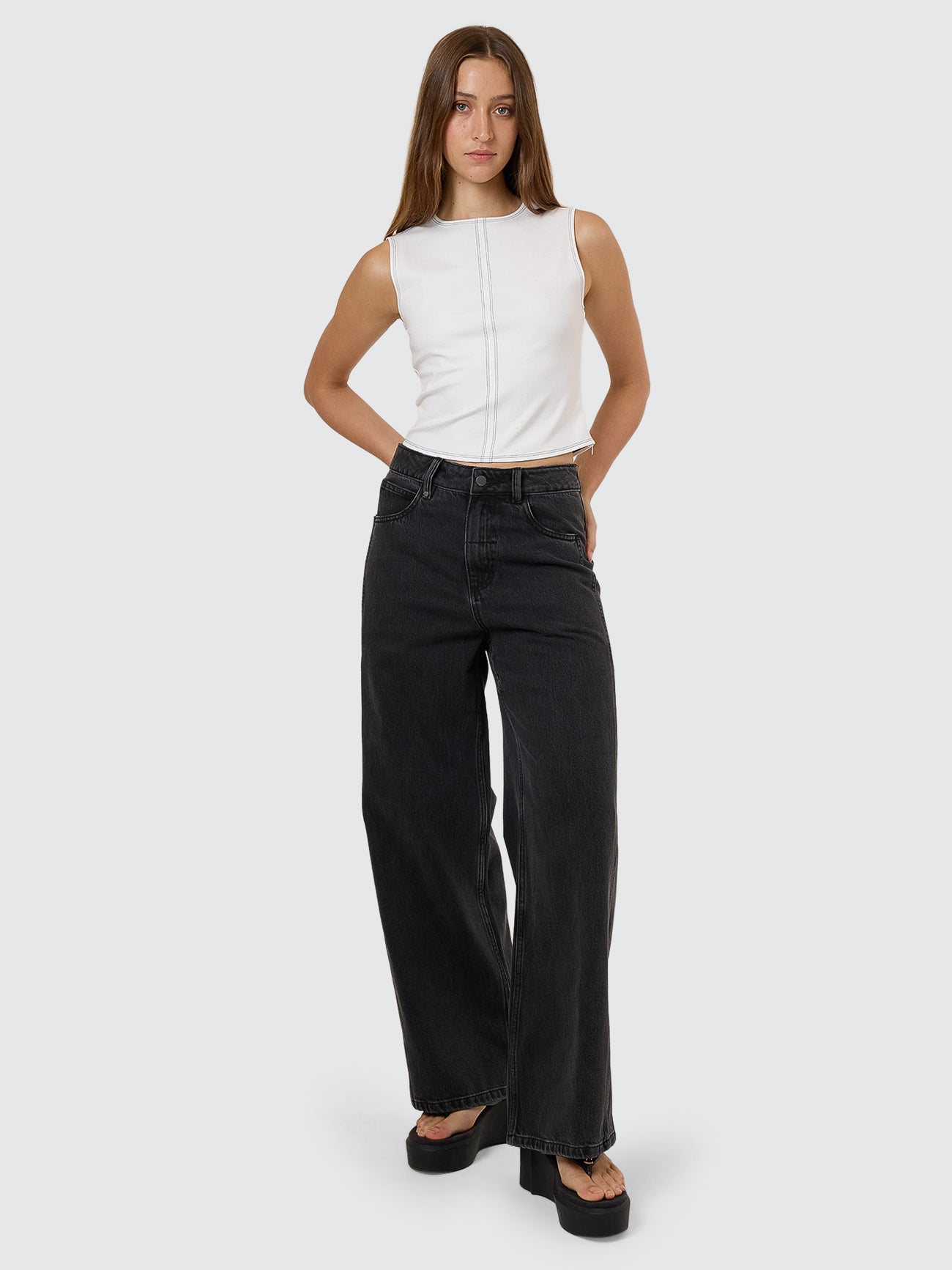 Wide Jeans