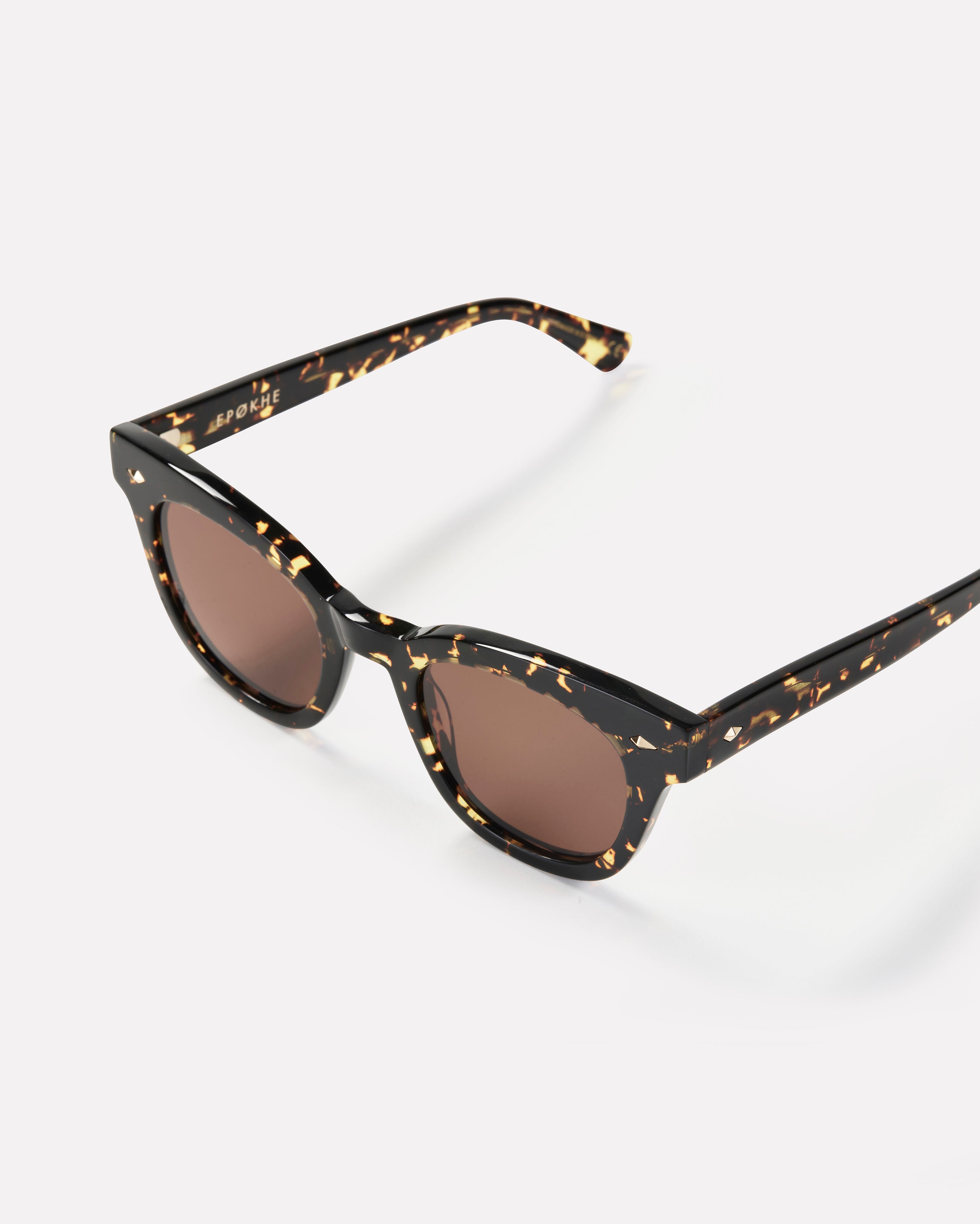 EPOKHE Dylan - Crystal Dark Tortoise Polished / Bronze