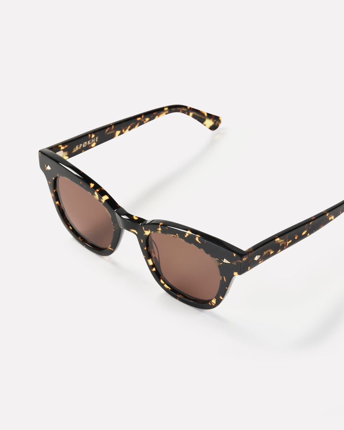 EPOKHE Dylan - Crystal Dark Tortoise Polished / Bronze