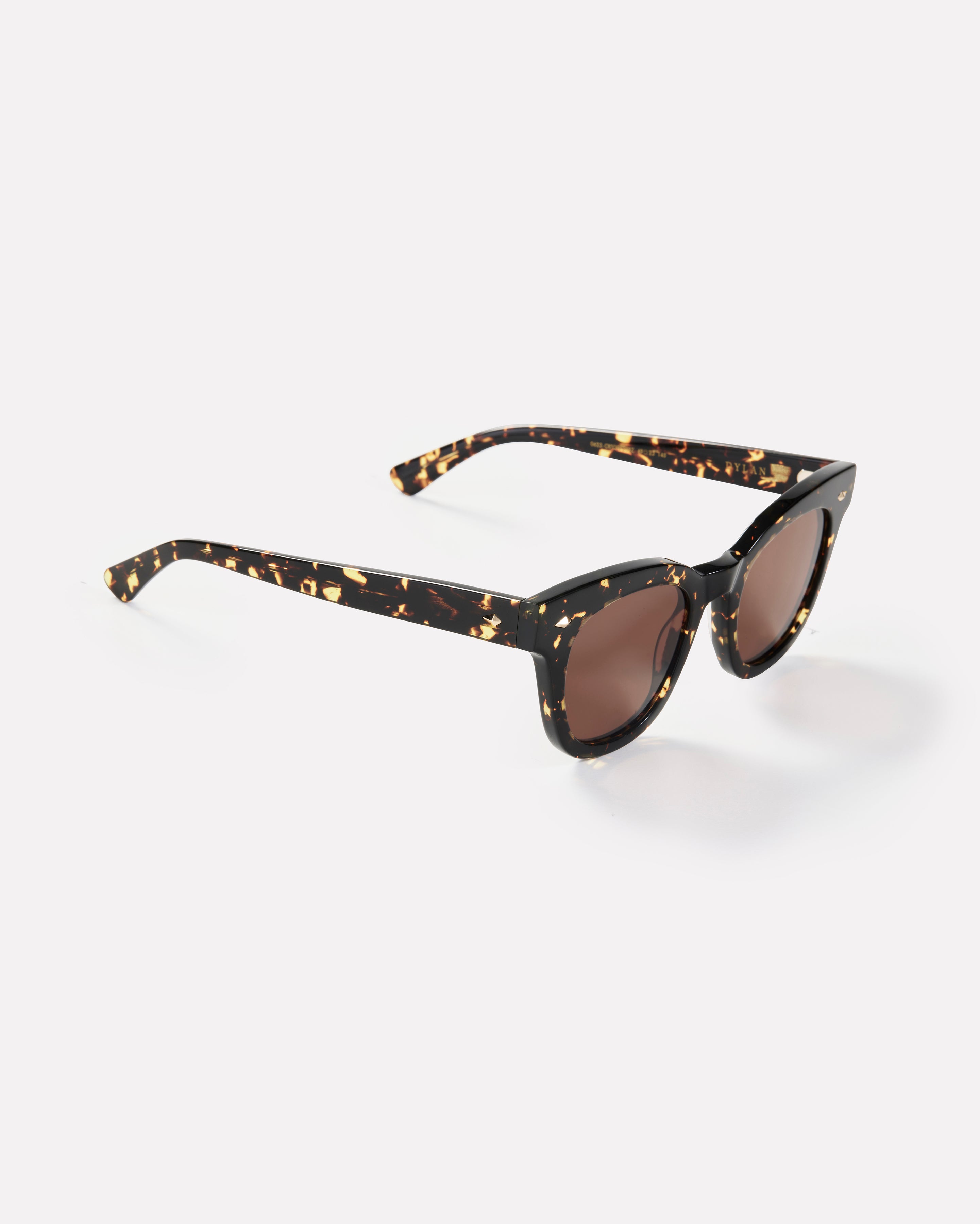 EPOKHE Dylan - Crystal Dark Tortoise Polished / Bronze