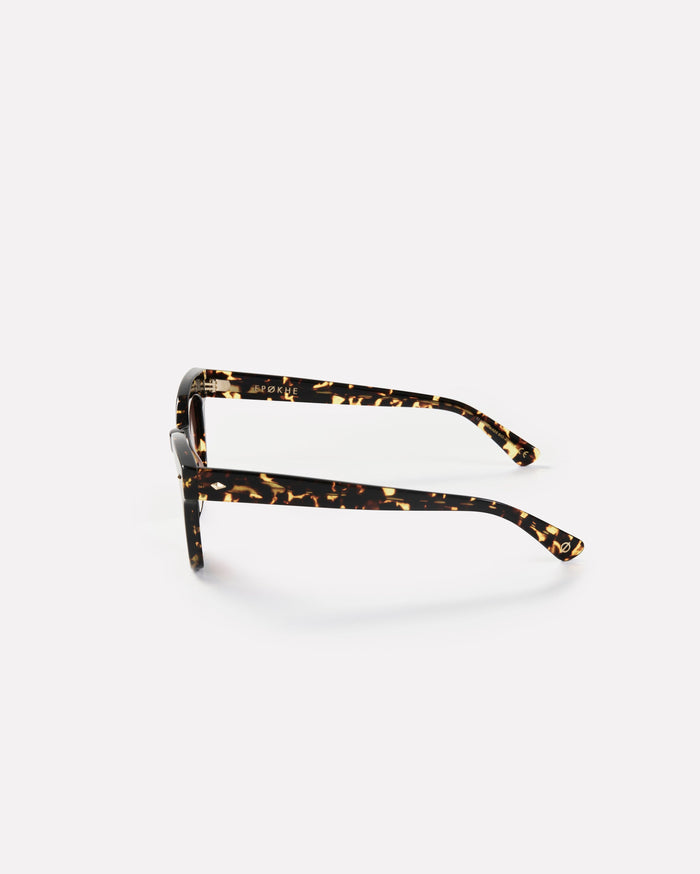 EPOKHE Dylan - Crystal Dark Tortoise Polished / Bronze