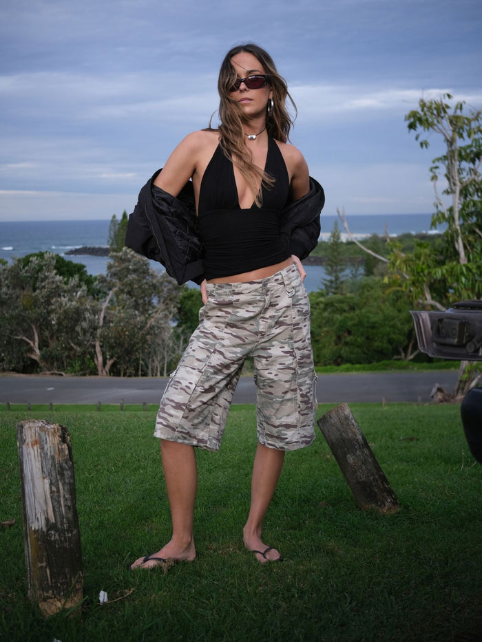 Scout Camo Cargo Short - Desert Camo