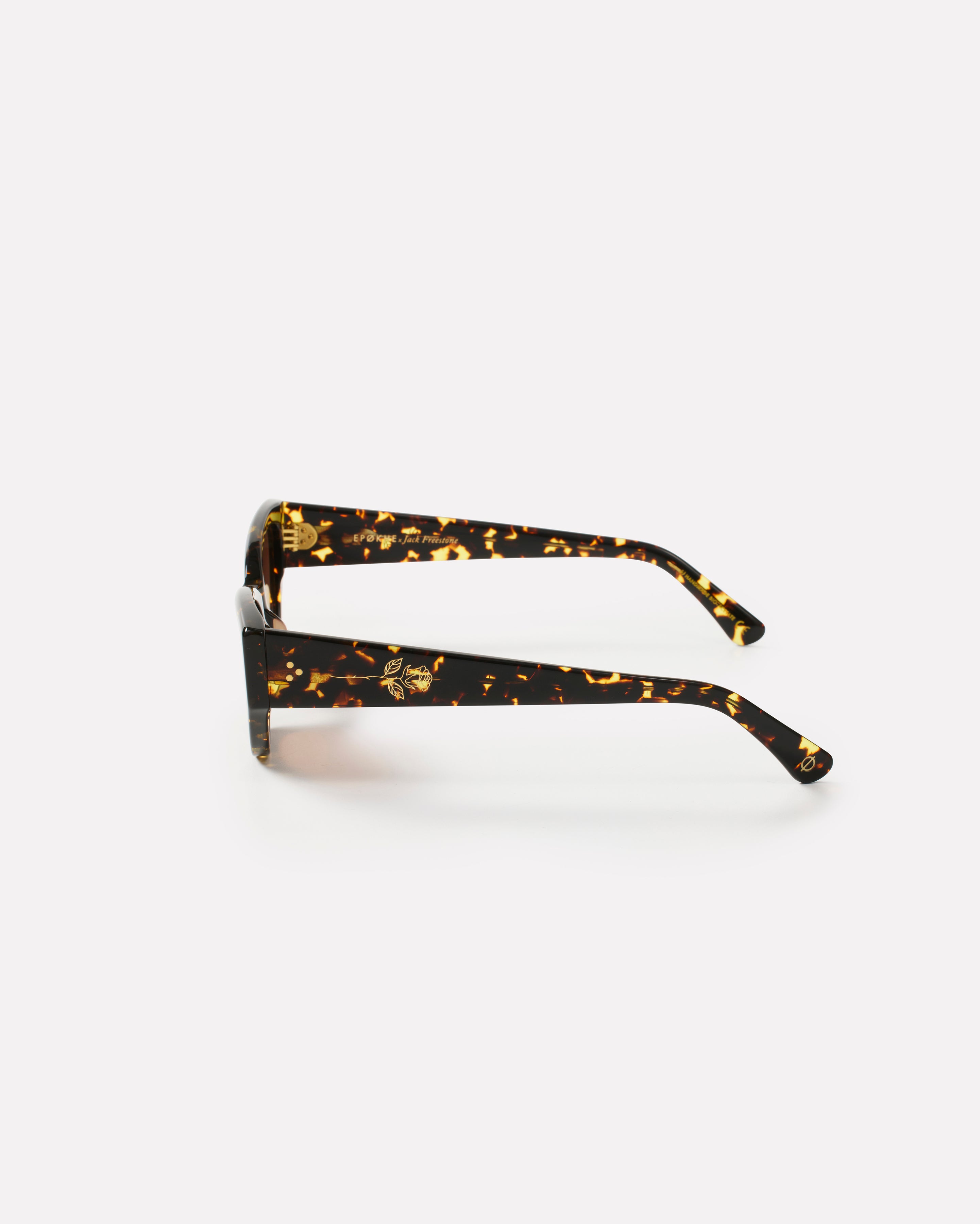 EPOKHE Reprise x Jack Freestone - Crystal Dark Tortoise Polished / Bronze