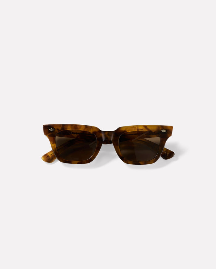 EPOKHE Stereo - Light Tortoise Polished / Bronze Polarized