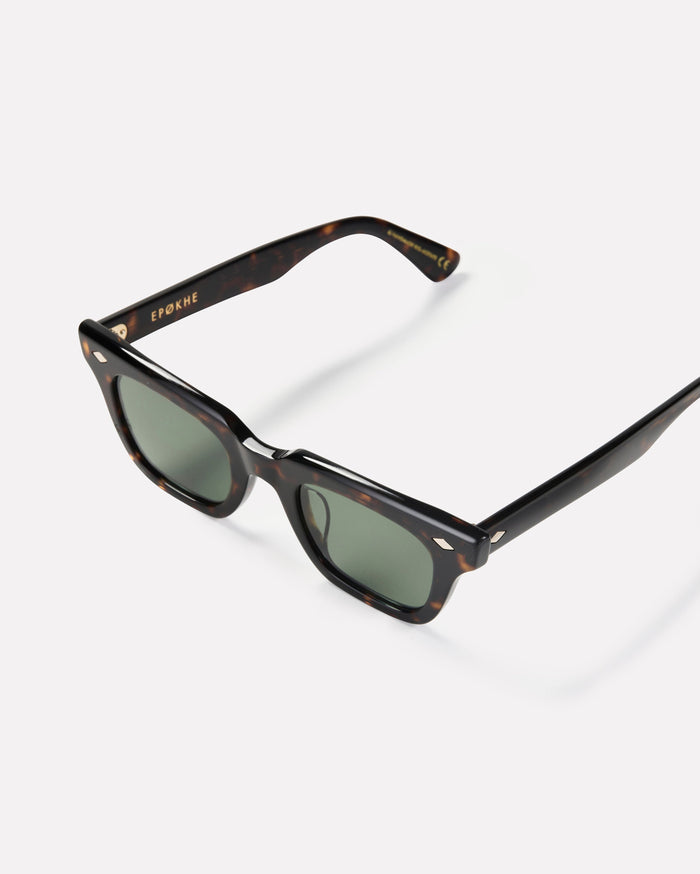 EPOKHE Stereo - Tortoise Polished / Green Polarized