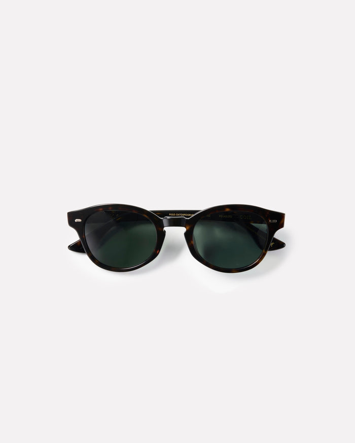 EPOKHE Coil - Dark Tortoise Polished / Green Polarized