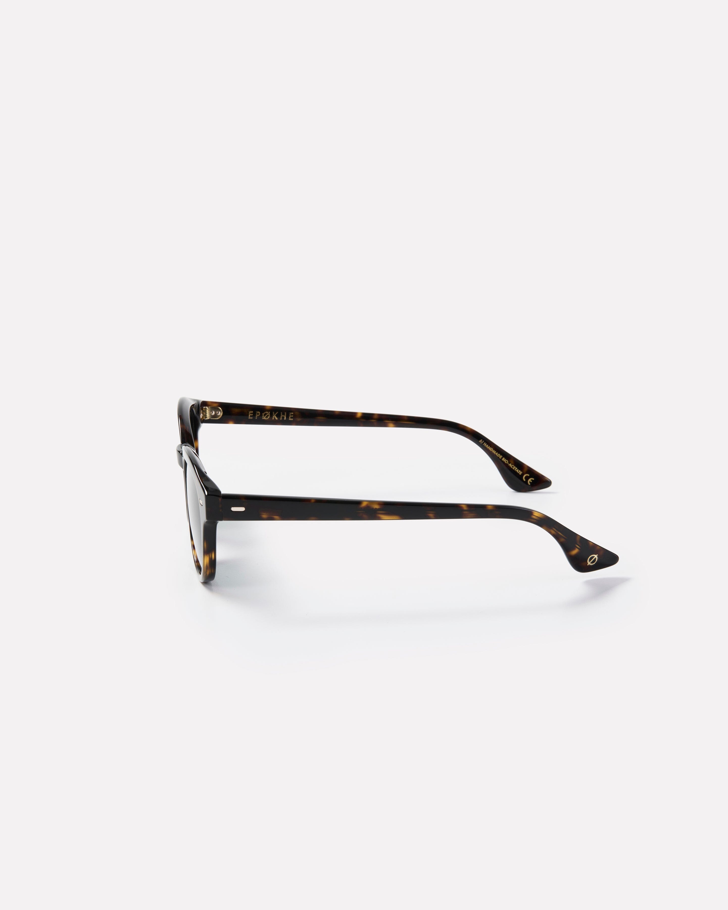EPOKHE Coil - Dark Tortoise Polished / Green Polarized