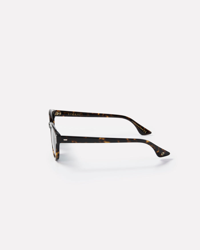 EPOKHE Coil - Dark Tortoise Polished / Green Polarized