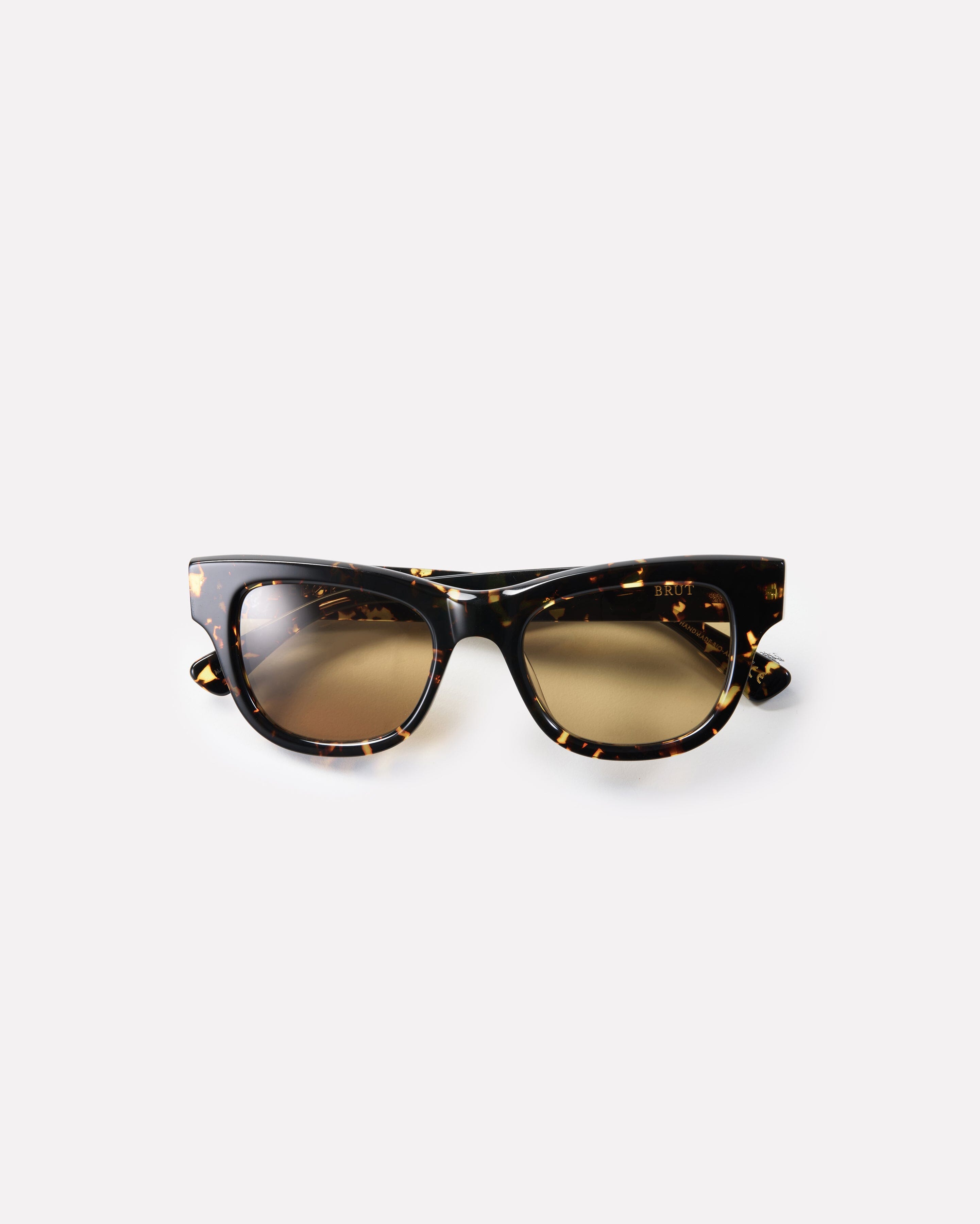 EPOKHE Brut - Crystal Dark Tortoise Polished / Amber