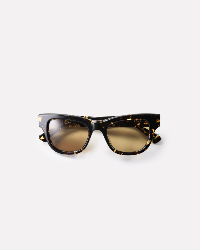 EPOKHE Brut - Crystal Dark Tortoise Polished / Amber
