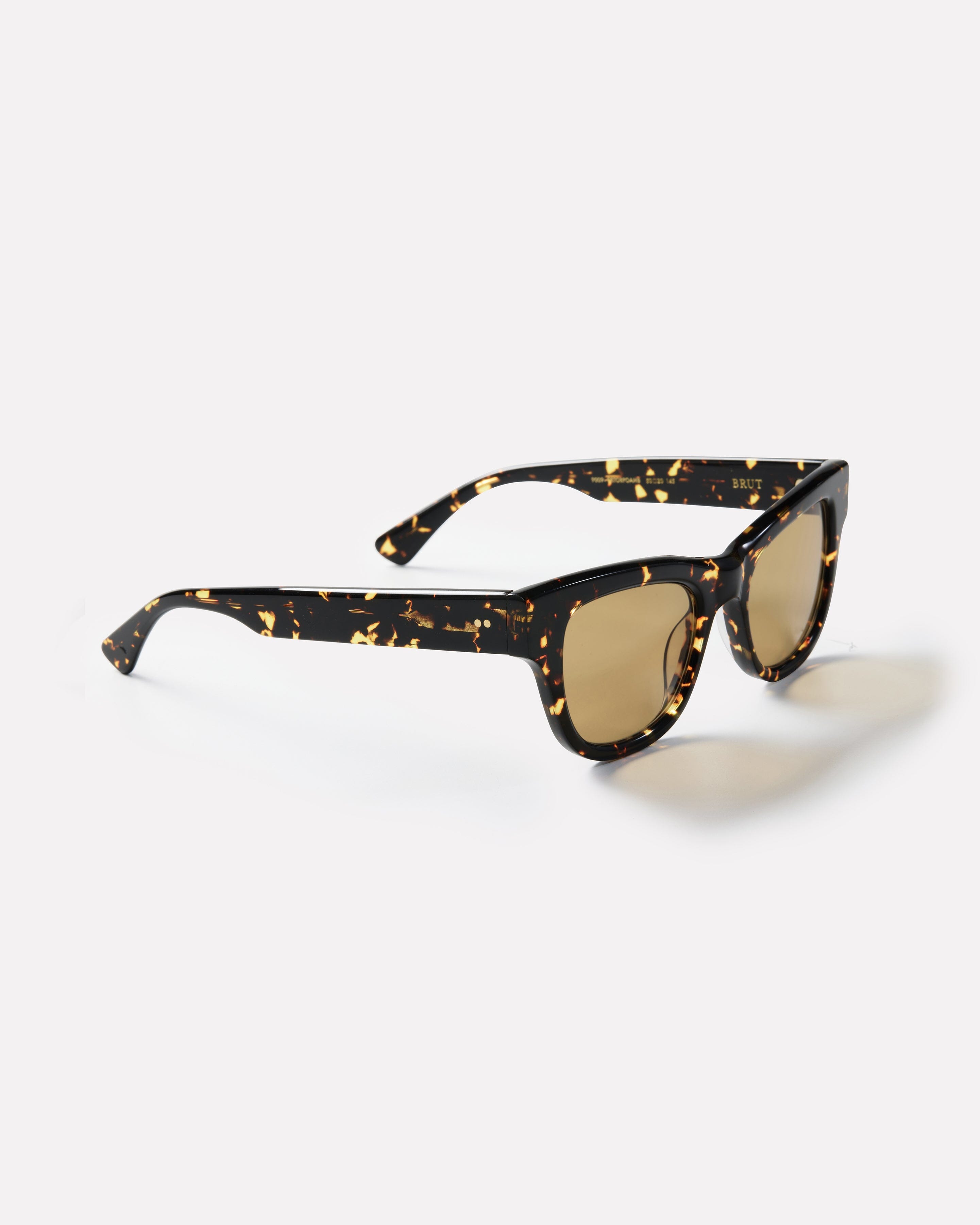 EPOKHE Brut - Crystal Dark Tortoise Polished / Amber