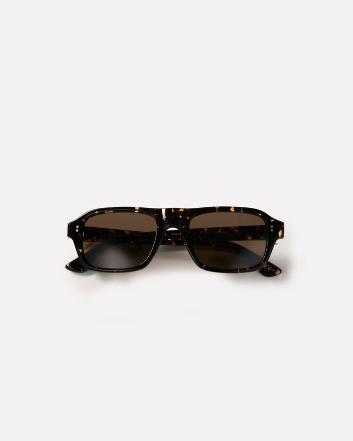 EPOKHE Mono - Crystal Dark Tortoise Polished / Bronze
