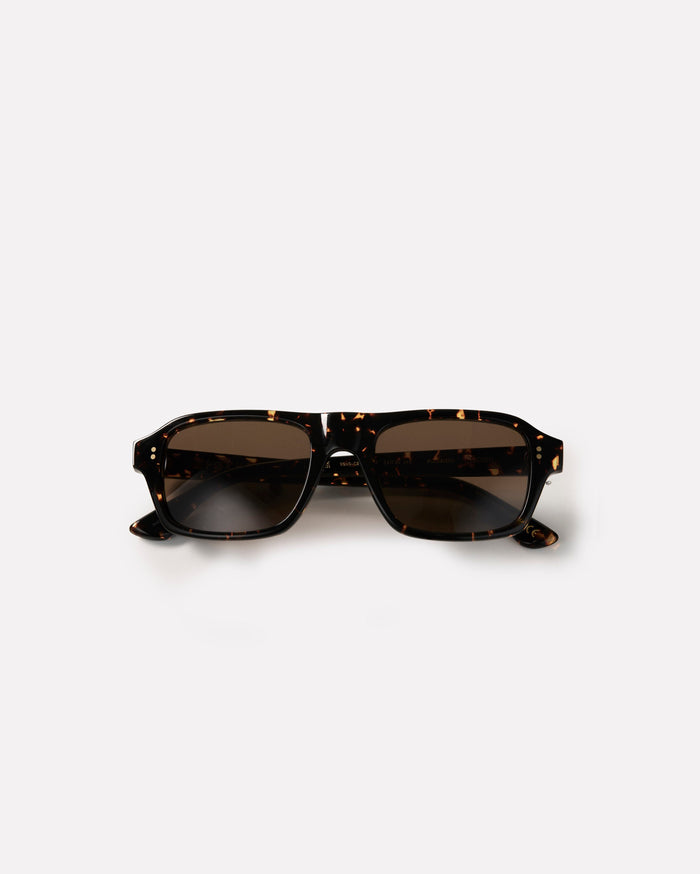 EPOKHE Mono - Crystal Dark Tortoise Polished / Bronze