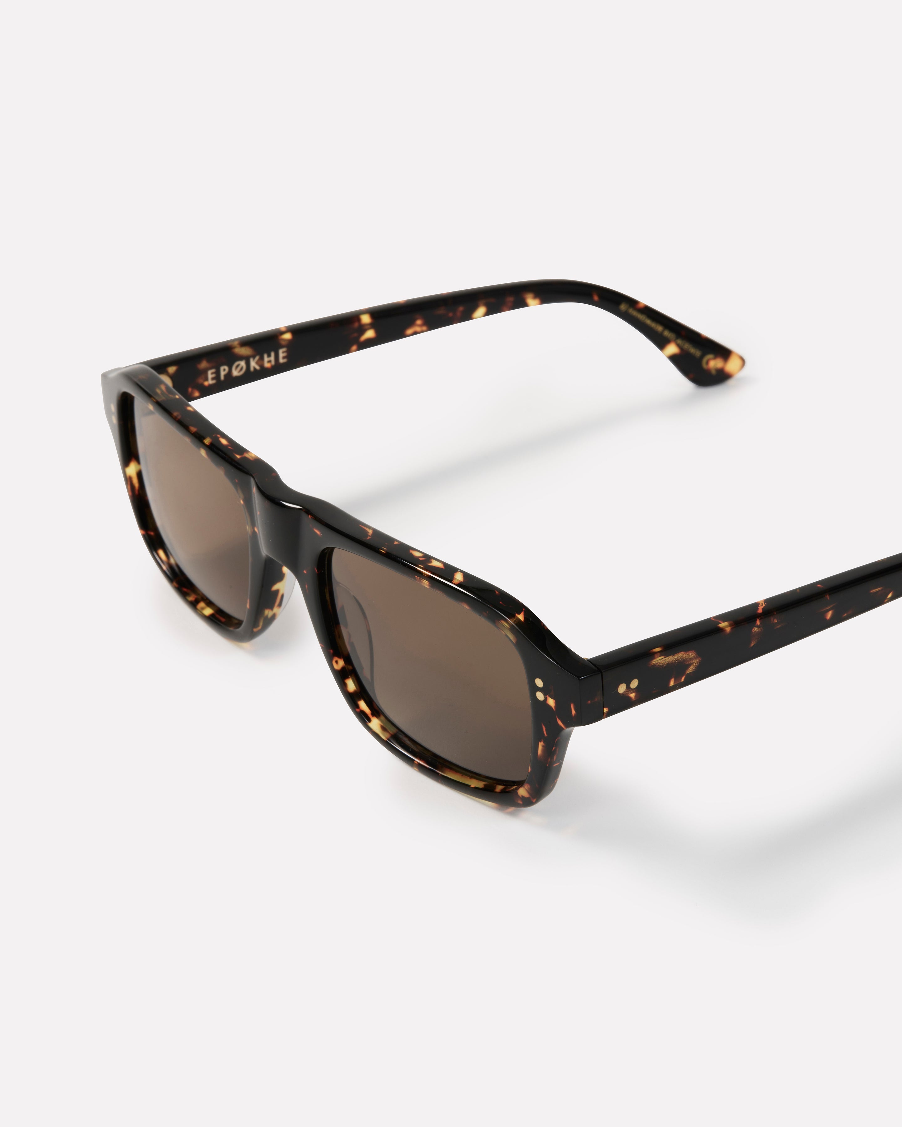 EPOKHE Mono - Crystal Dark Tortoise Polished / Bronze