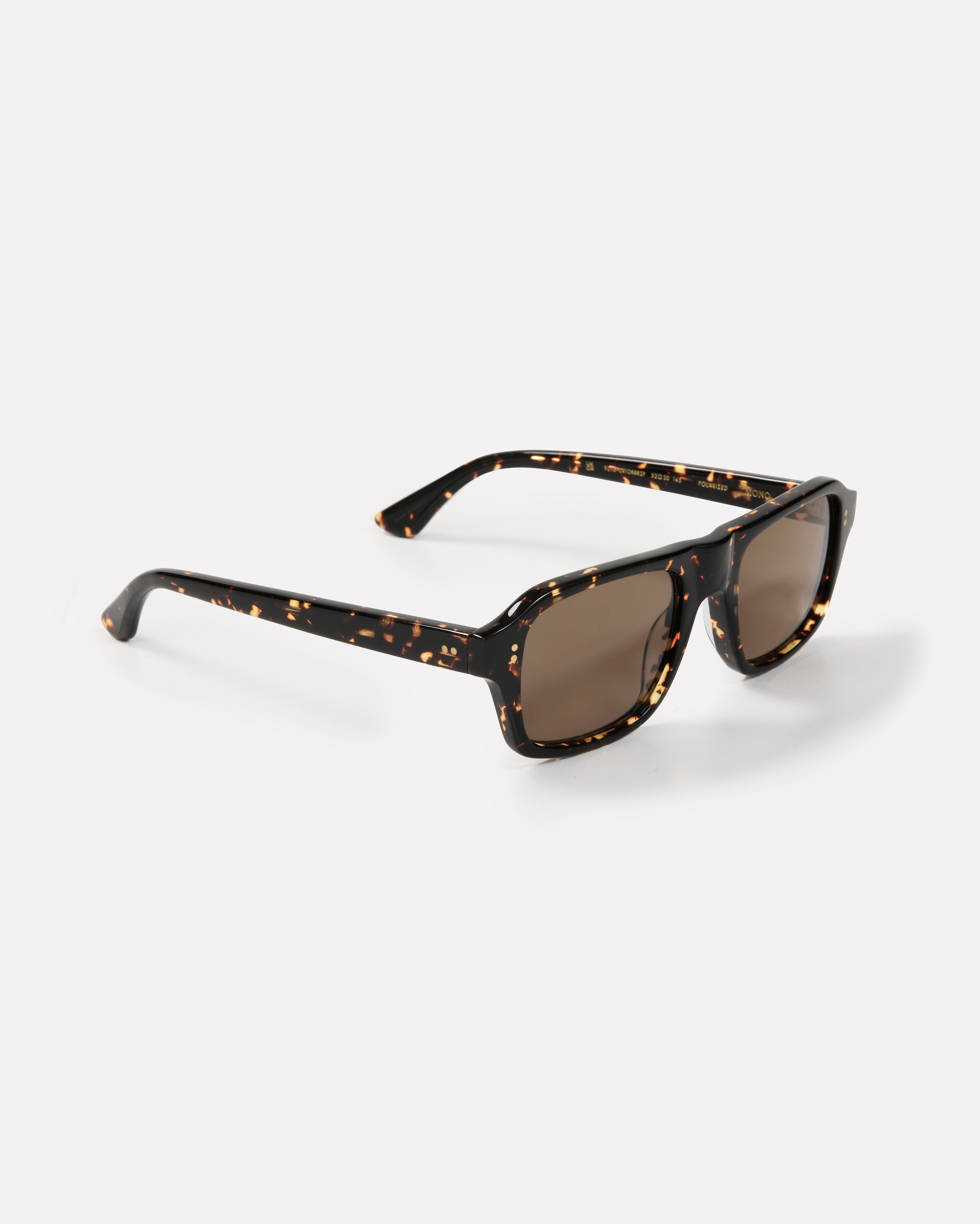 EPOKHE Mono - Crystal Dark Tortoise Polished / Bronze
