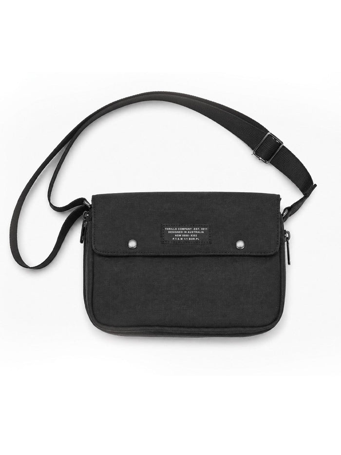 Century Shoulder Pouch - Black