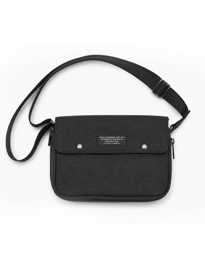 Century Shoulder Pouch - Black