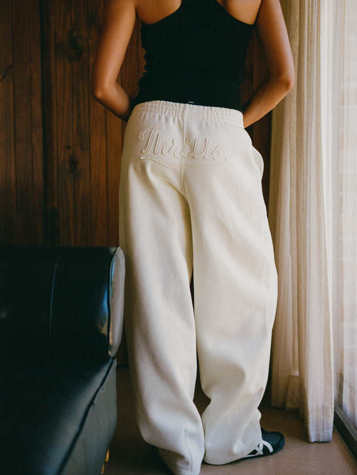 Playmaker Track Pant - Butter Cream