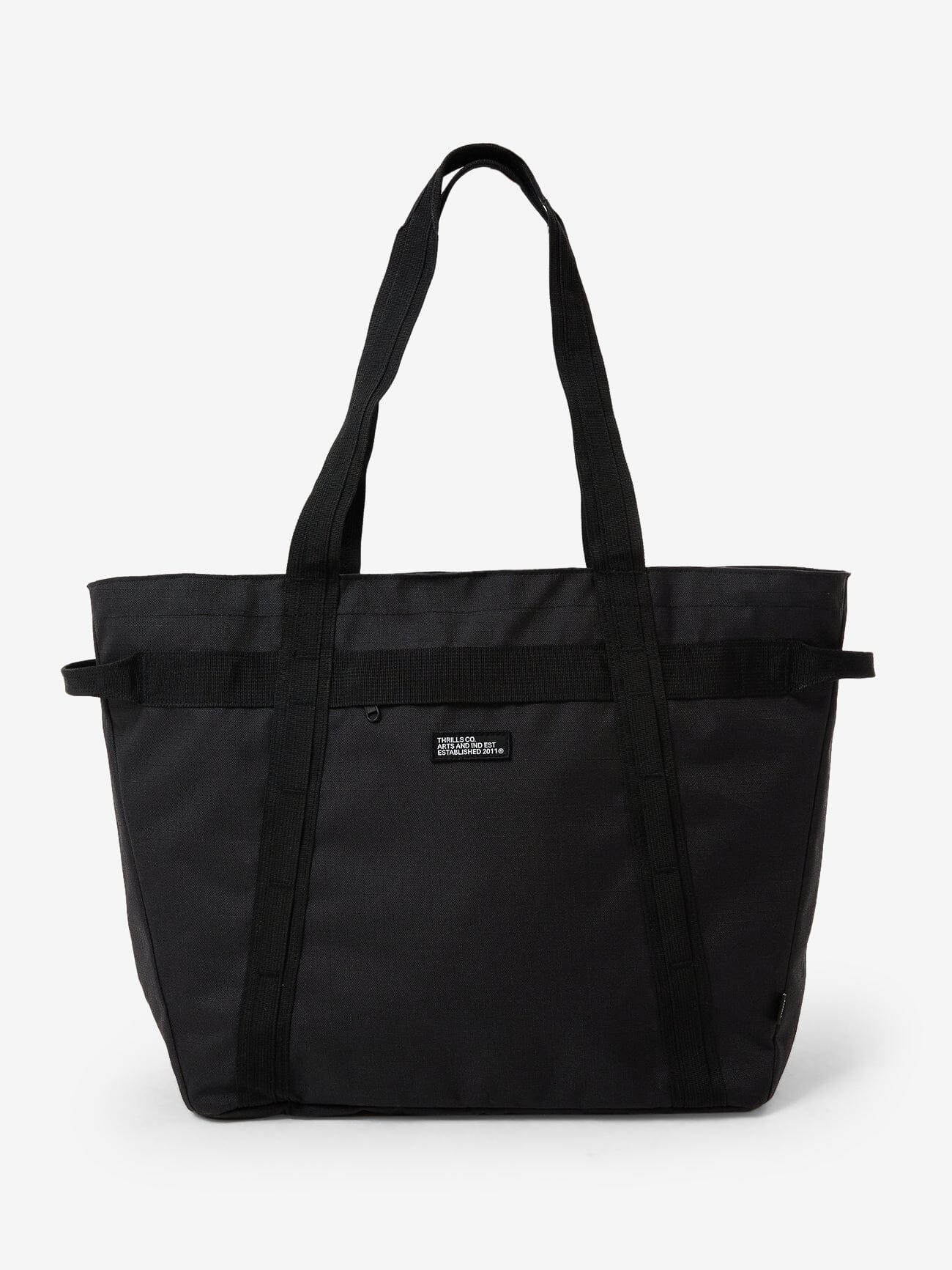 Minimal Thrills Oversized Laptop Tote in Black Thrills