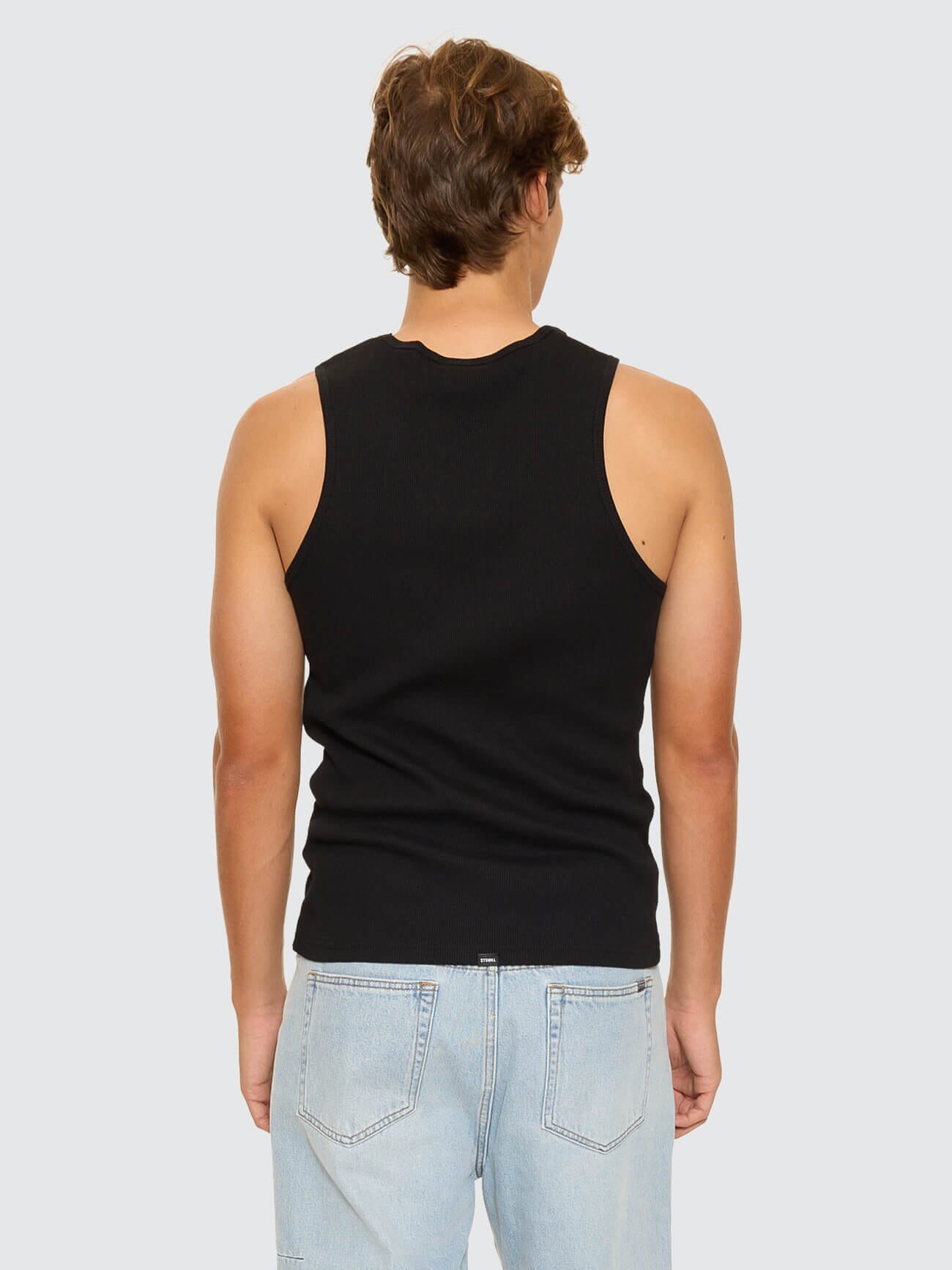 Endless Rib Tank - Black