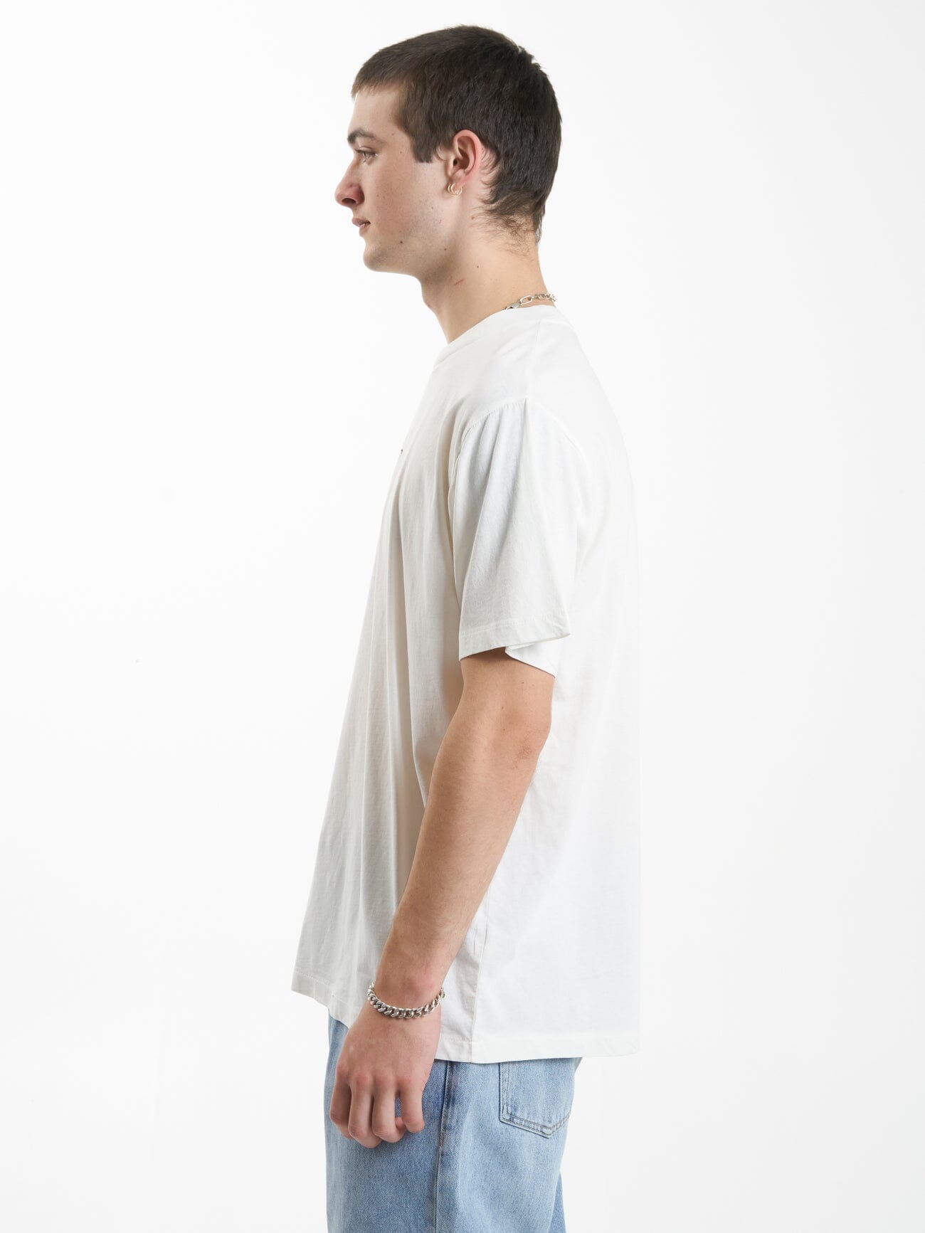 Minimal Thrills Merch Fit Tee - Tofu