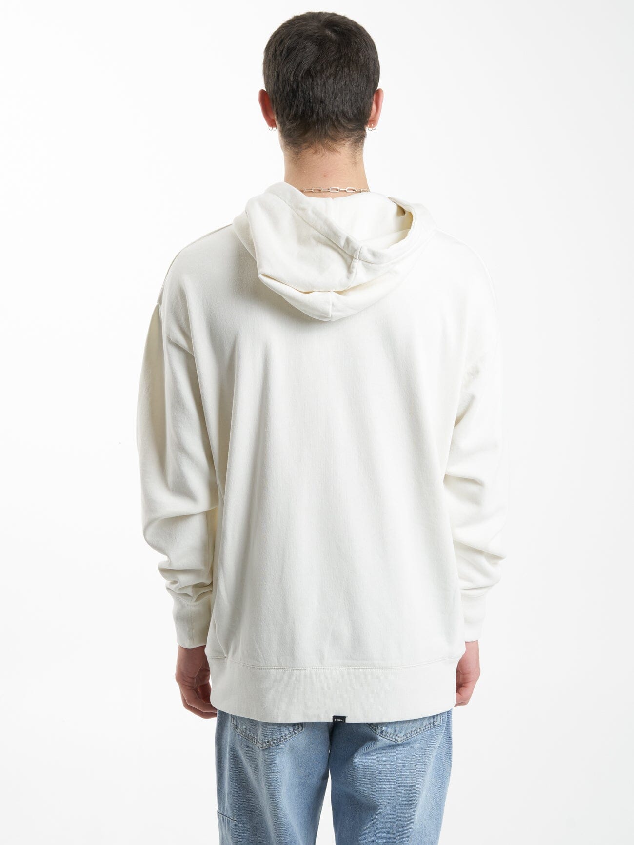 Minimal Slouch Pull On Hood - Tofu