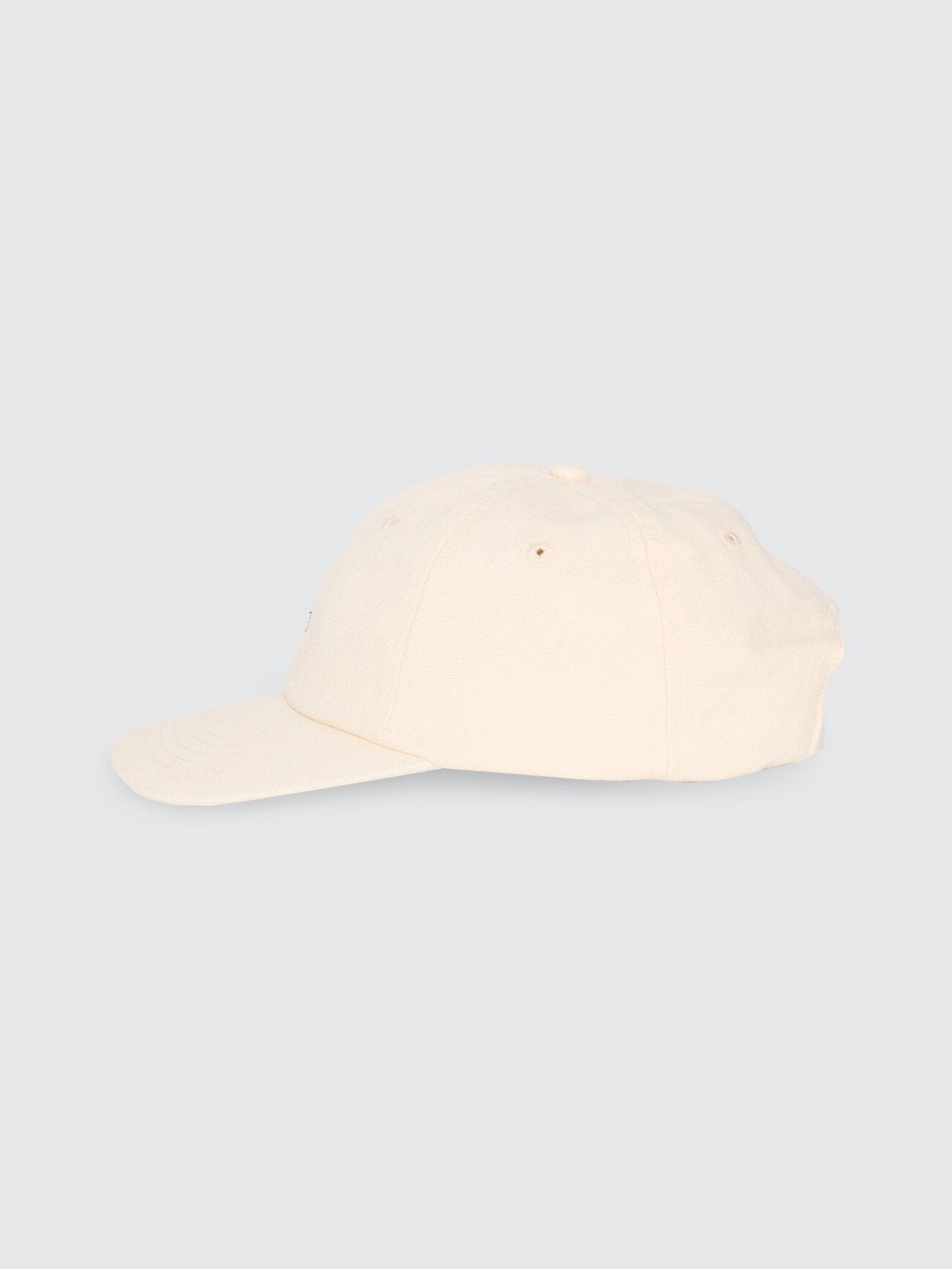 Minimal Thrills 6 Panel Cap - Heritage White