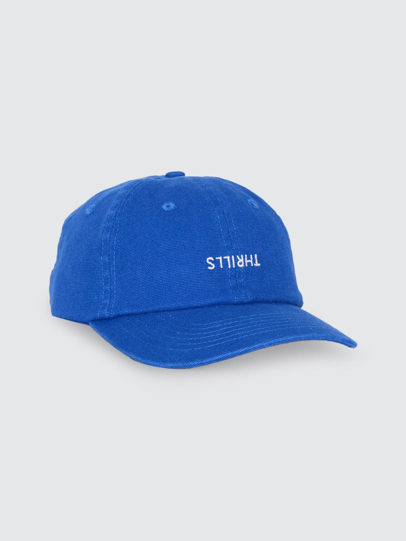 Minimal Thrills 6 Panel Cap - New Royal/Tofu