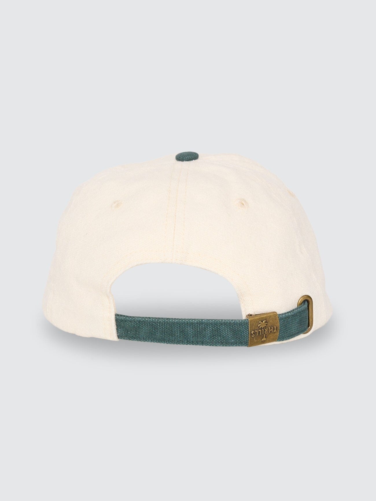 Minimal Thrills 6 Panel Cap - Deep Forest - Tofu