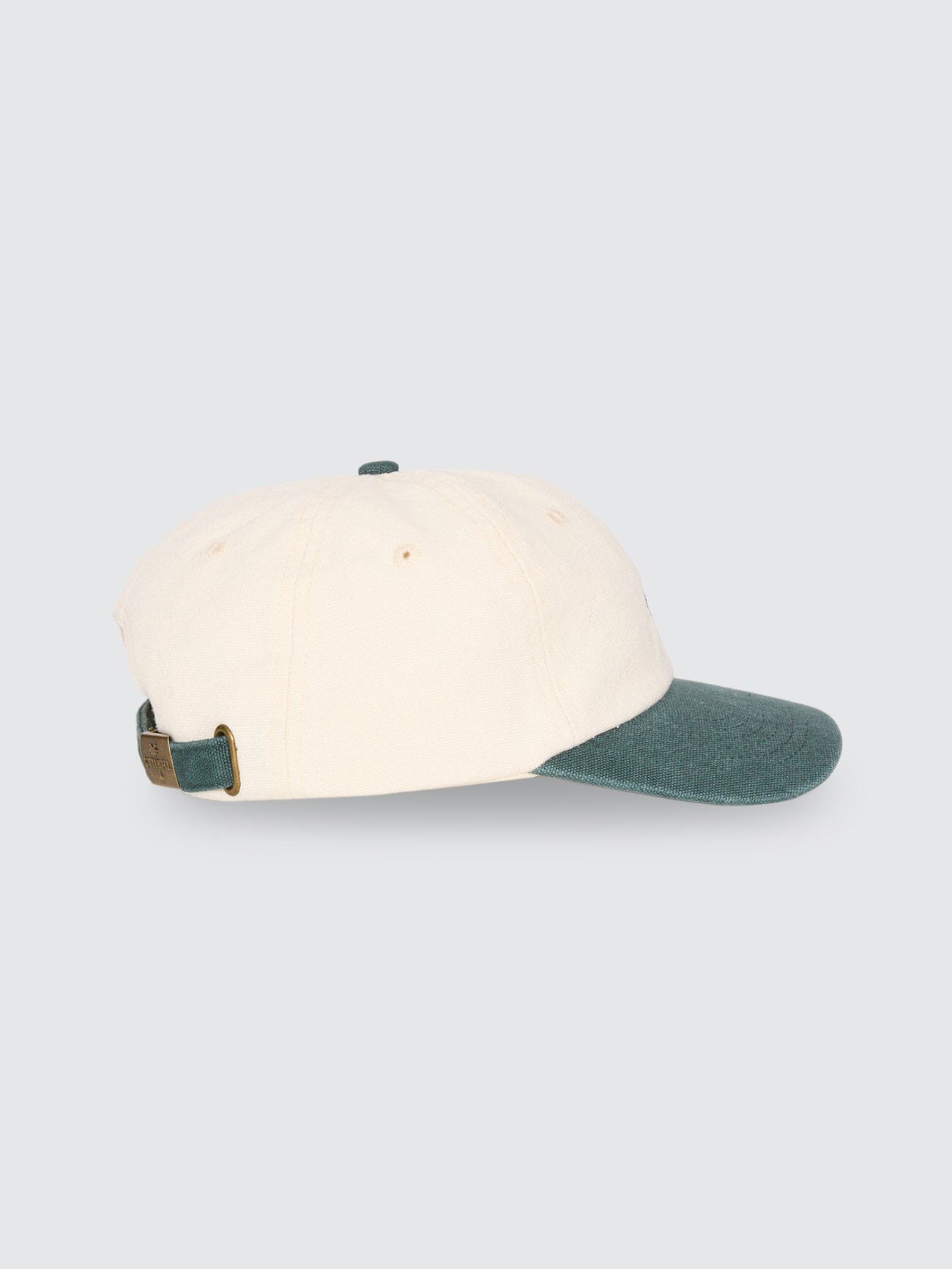 Minimal Thrills 6 Panel Cap - Deep Forest - Tofu