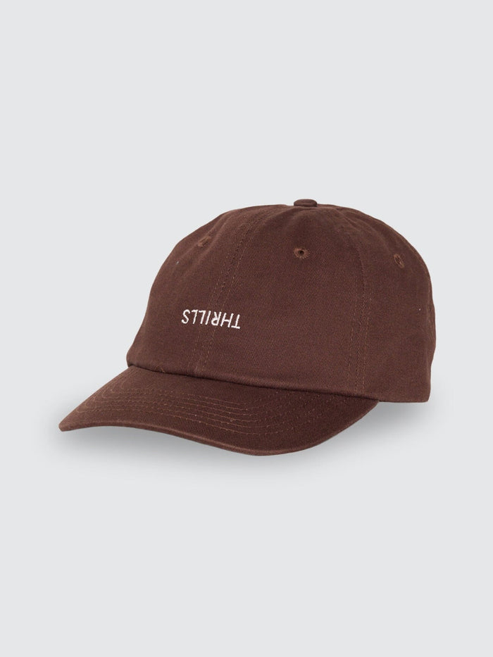 Minimal Thrills Dad Hat - Postal Brown