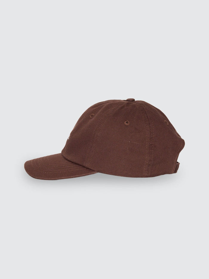 Minimal Thrills Dad Hat - Postal Brown