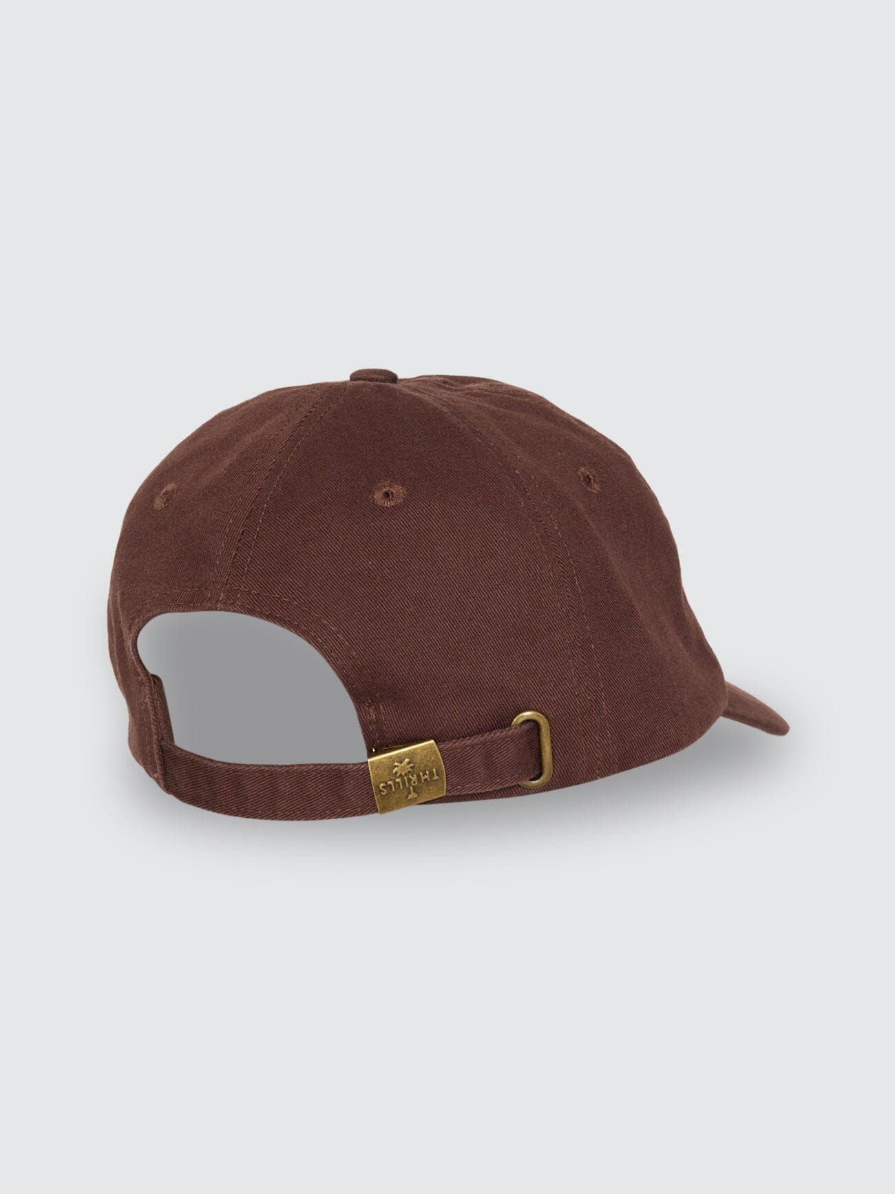 Minimal Thrills Dad Hat - Postal Brown