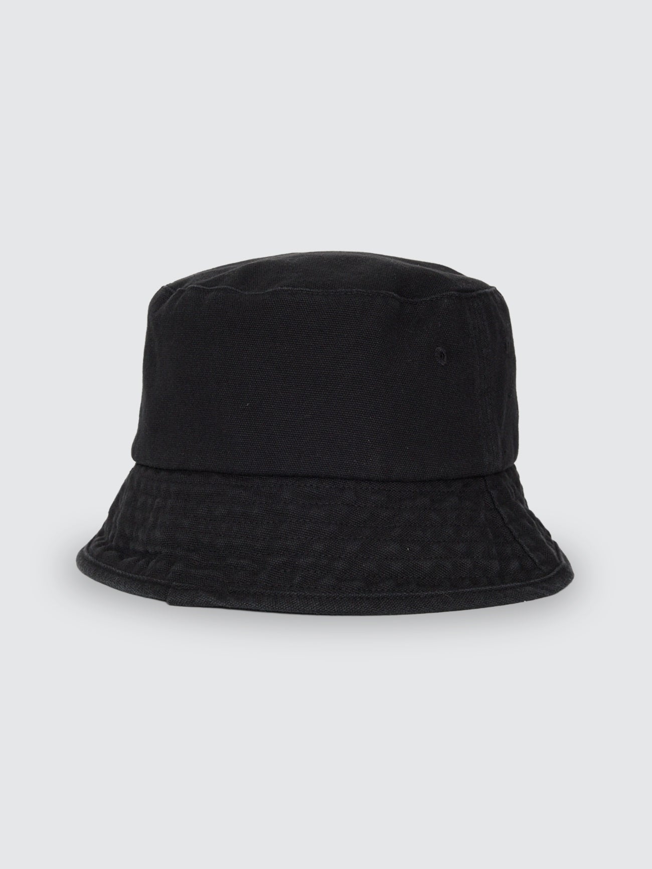 Minimal Thrills Bucket Hat - Washed Black
