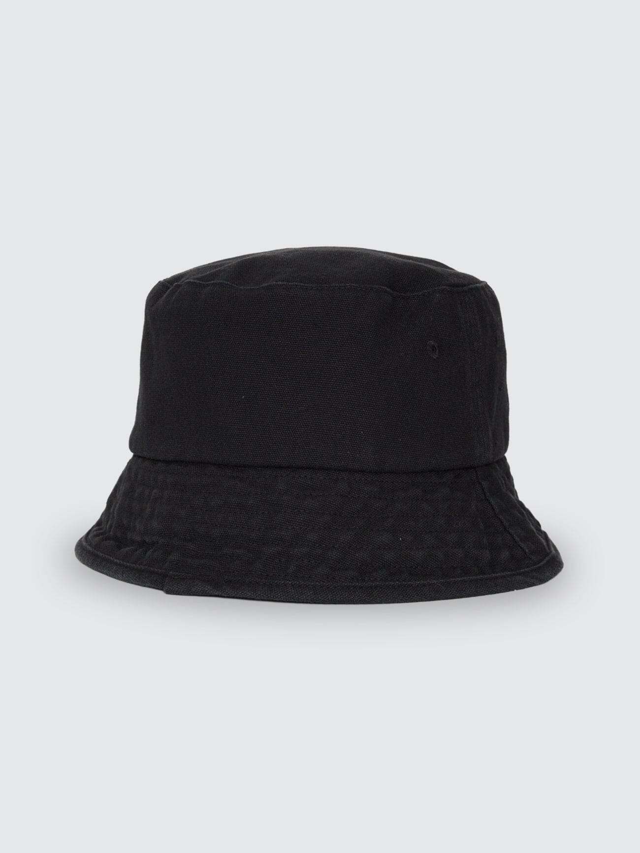 Minimal Thrills Bucket Hat - Washed Black