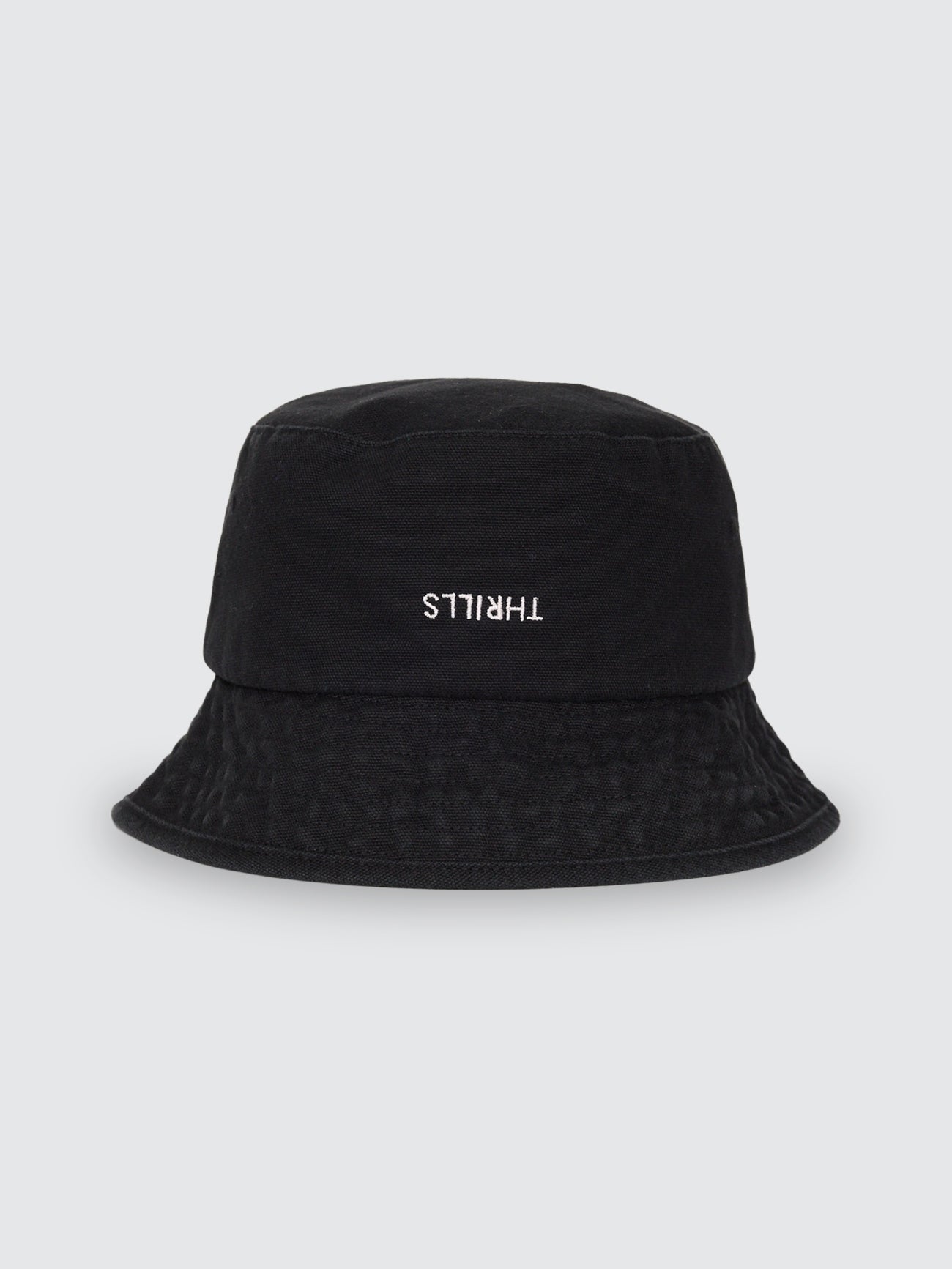 Minimal Thrills Bucket Hat - Washed Black