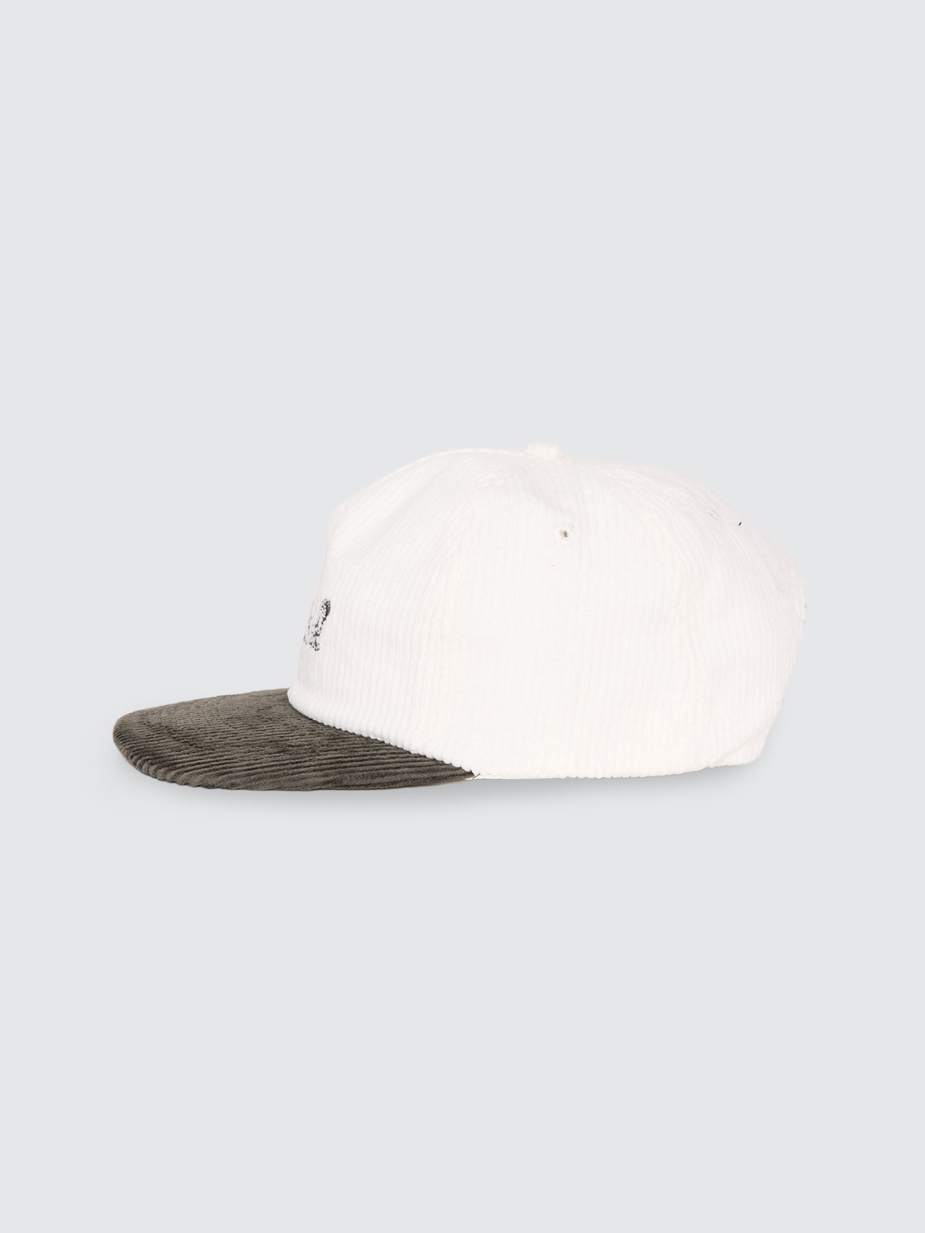 Thrills Workwear 5 Panel Cap - Deep Forest - Tofu