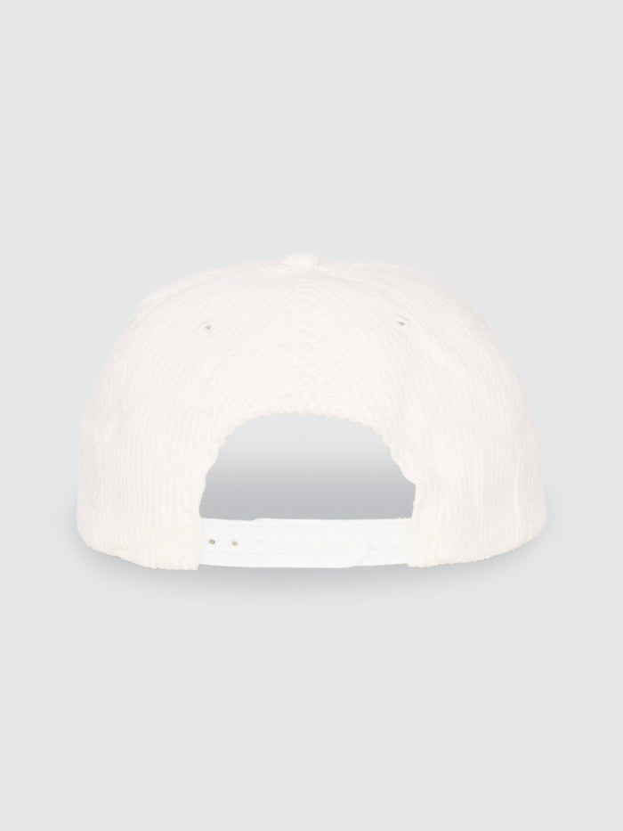 Thrills Workwear 5 Panel Cap - Deep Forest - Tofu
