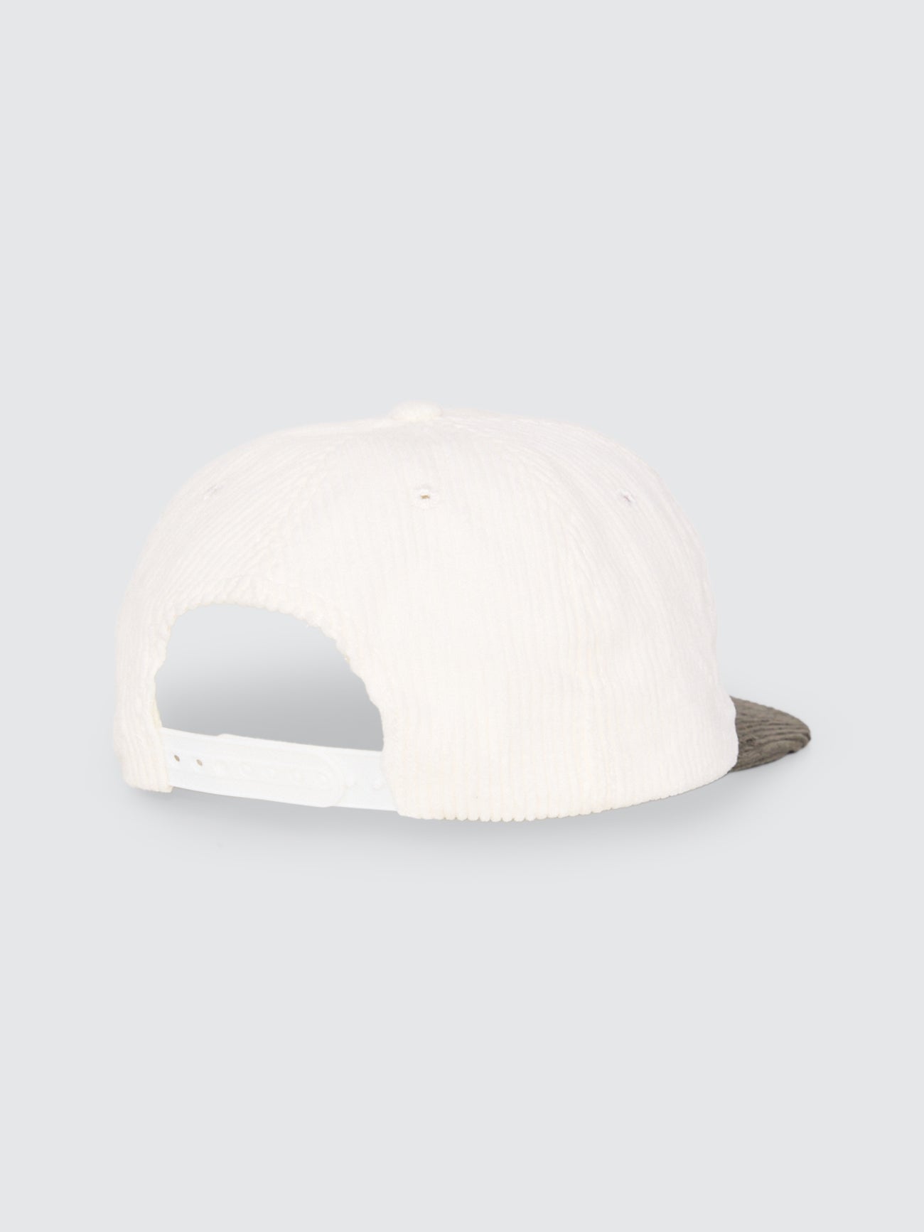 Thrills Workwear 5 Panel Cap - Deep Forest - Tofu